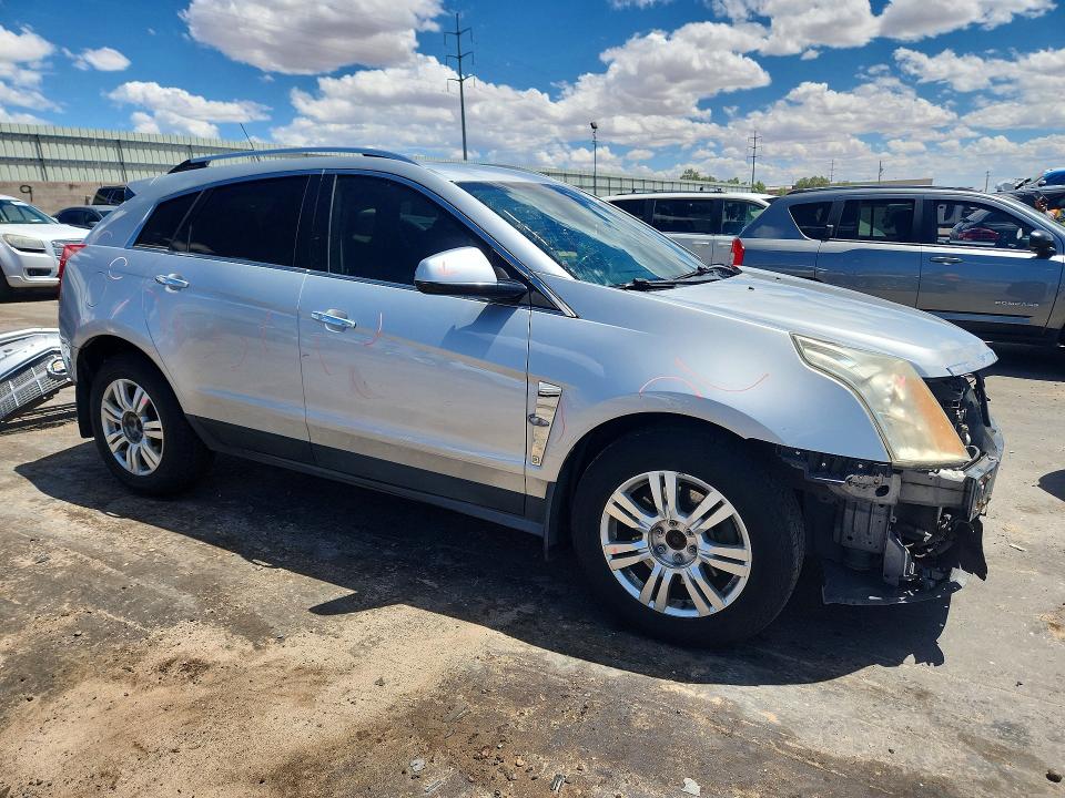 Aukcja sprzedaży 2012 Cadillac Srx, vin: 3GYFNDE35CS515430, numer aukcji: 59181136