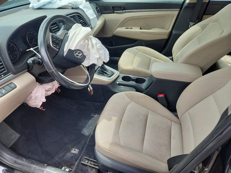 2017 Hyundai Elantra მანქანა იყიდება აუქციონზე, vin: 5NPD84LFXHH198182, აუქციონის ნომერი: 56968726