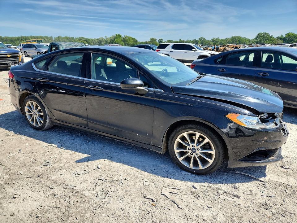 Продаж на аукціоні авто 2017 Ford Fusion, vin: 3FA6P0HD7HR274679, номер лоту: 56536346
