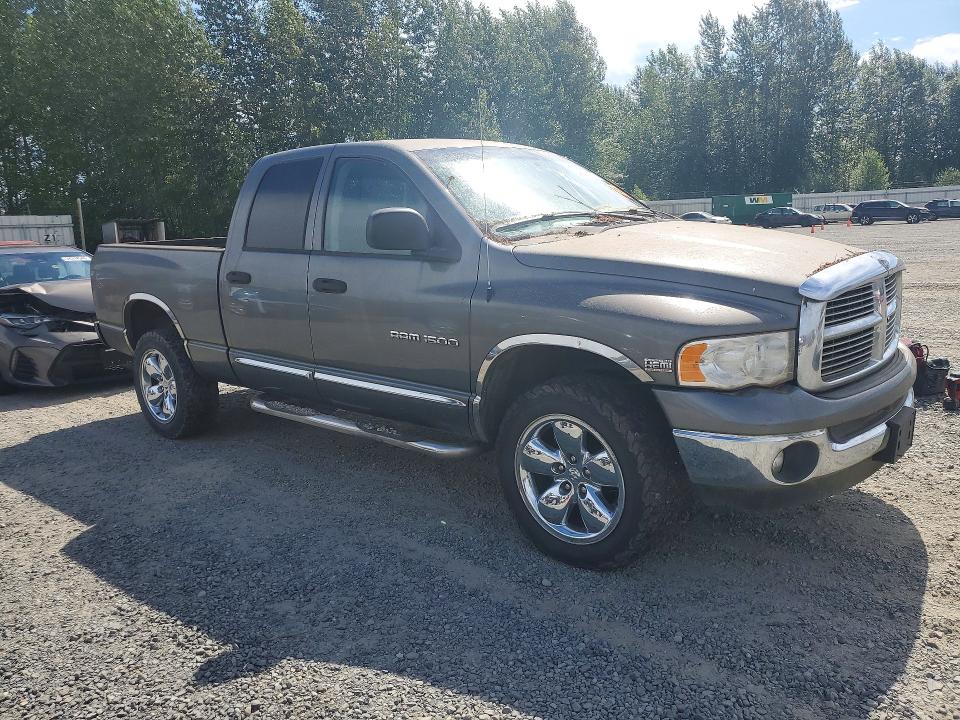 2005 Dodge Ram 1500 მანქანა იყიდება აუქციონზე, vin: 1D7HU18D05S117423, აუქციონის ნომერი: 58236876