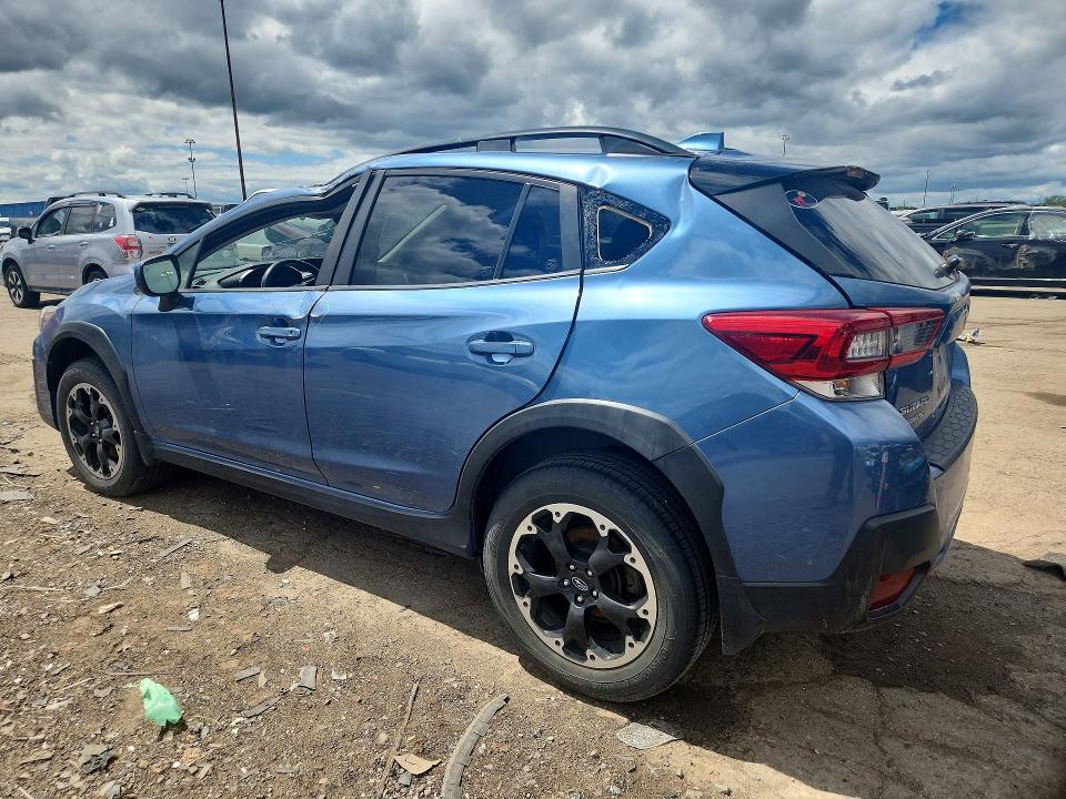 2021 Subaru Crosstrek მანქანა იყიდება აუქციონზე, vin: JF2GTAEC1MH381154, აუქციონის ნომერი: 57594096
