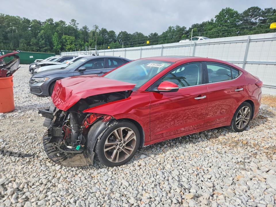 Продаж на аукціоні авто 2017 Hyundai Elantra, vin: 5NPD84LF5HH009244, номер лоту: 57972806