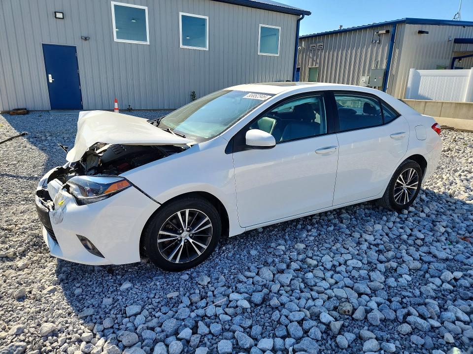 Продажа на аукционе авто 2016 Toyota Corolla, vin: 2T1BURHE5GC664490, номер лота: 55852346