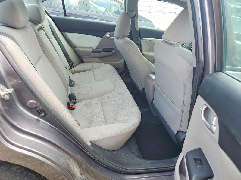 56846696 :رقم المزاد ، 19XFB2F80EE011687 vin ، 2014 Honda Civic مزاد بيع
