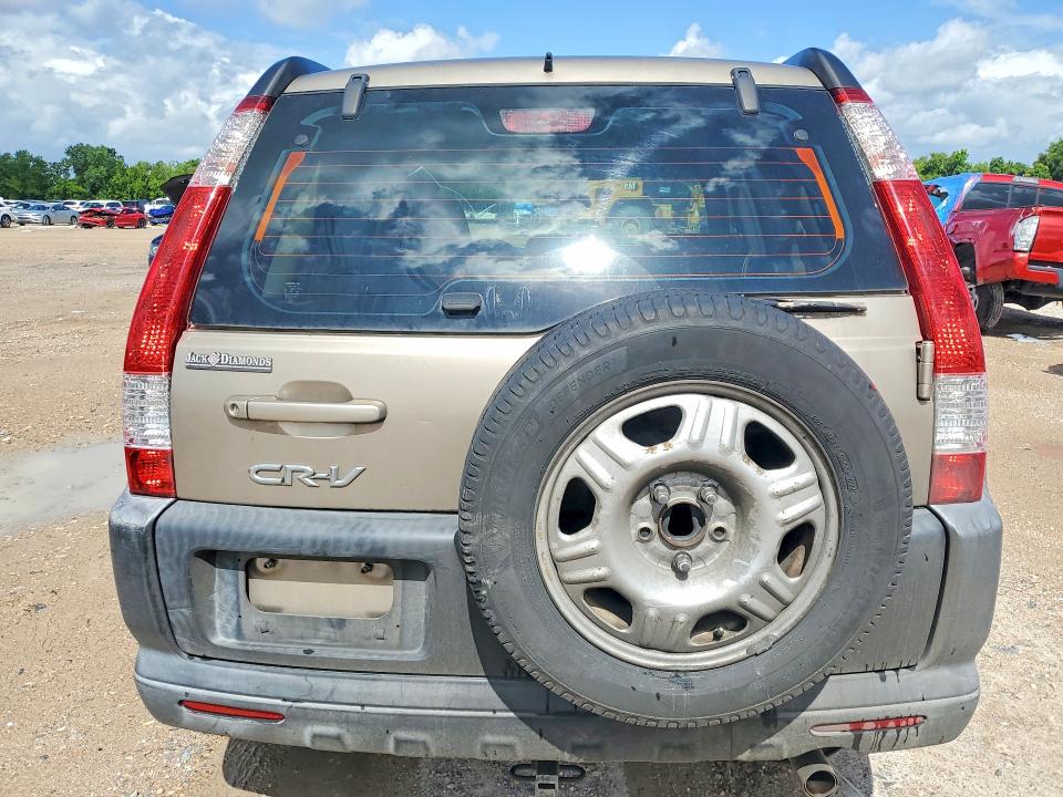 Продажа на аукционе авто 2006 Honda Cr-v, vin: JHLRD68516C008617, номер лота: 57008296