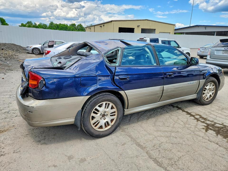 Продажа на аукционе авто 2004 Subaru Legacy, vin: 4S3BE686447210300, номер лота: 58320486