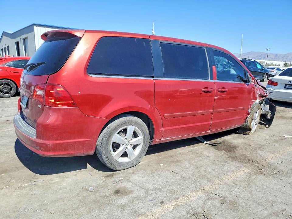 58958916 :رقم المزاد ، 2V8HW34149R586506 vin ، 2009 Volkswagen Routan مزاد بيع