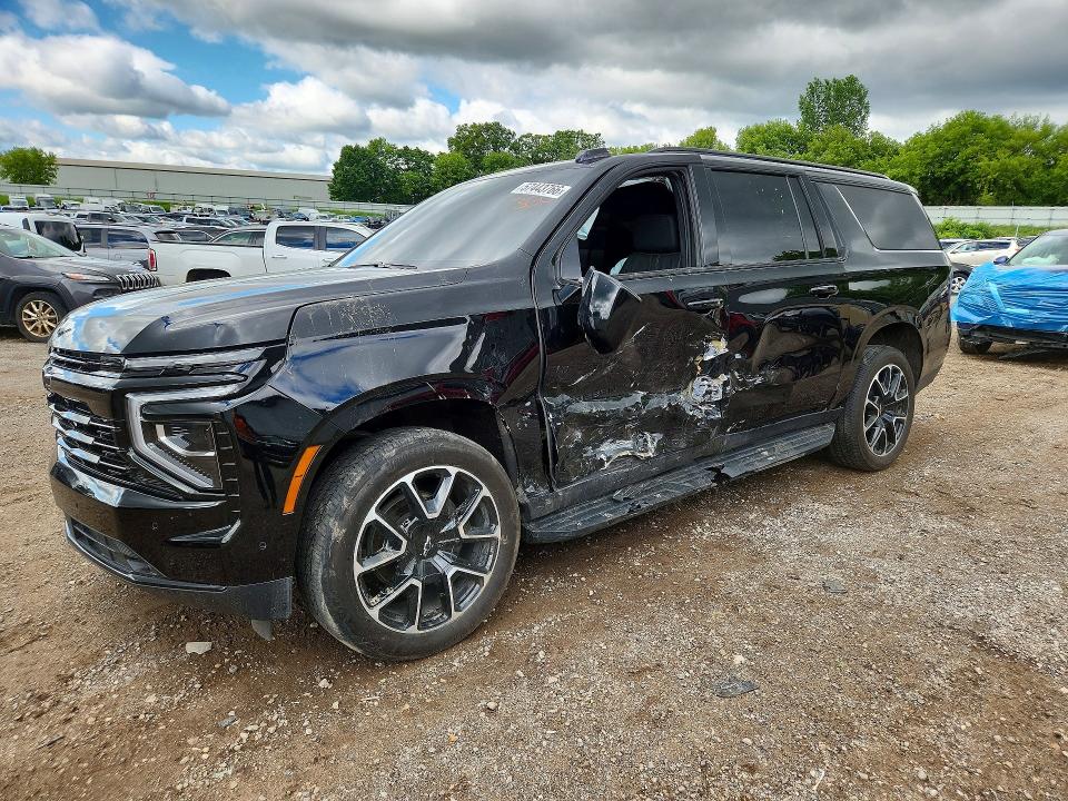 2025 Chevrolet Suburban მანქანა იყიდება აუქციონზე, vin: 1GNS6ERD6SR235955, აუქციონის ნომერი: 57443766