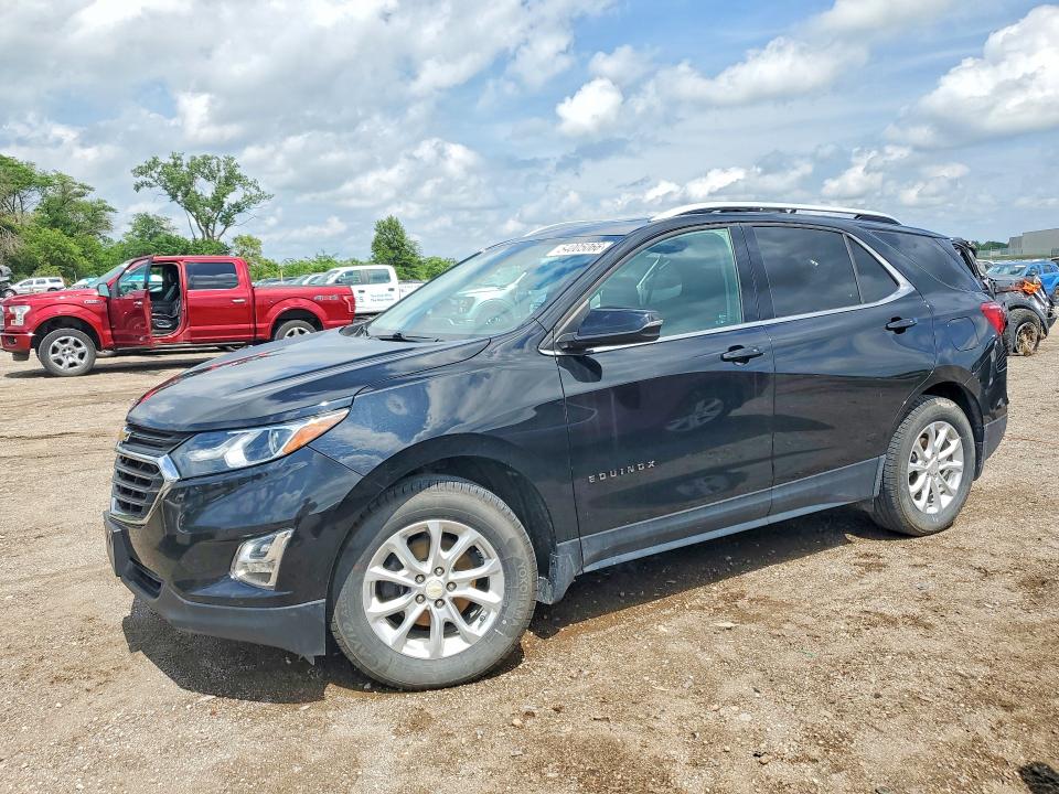 Продажа на аукционе авто 2018 Chevrolet Equinox, vin: 2GNAXSEV3J6265947, номер лота: 54005066