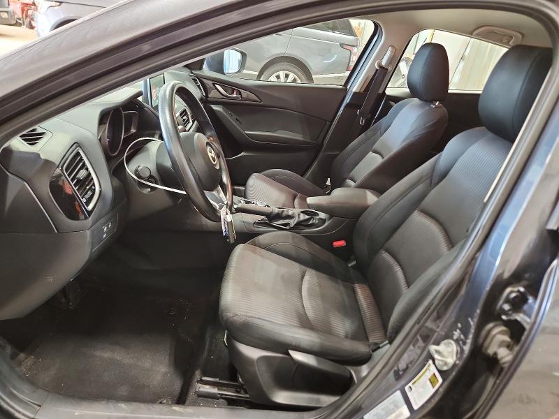 56453066 :رقم المزاد ، JM1BM1U73G1302333 vin ، 2016 Mazda 3 مزاد بيع