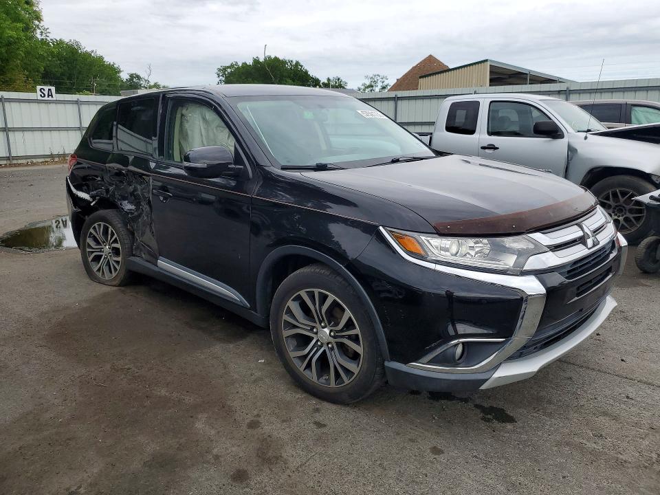 2016 Mitsubishi Outlander მანქანა იყიდება აუქციონზე, vin: JA4AD3A38GZ005093, აუქციონის ნომერი: 57591736