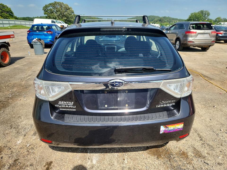 58900696 :رقم المزاد ، JF1GH6B65AH807019 vin ، 2010 Subaru Impreza مزاد بيع