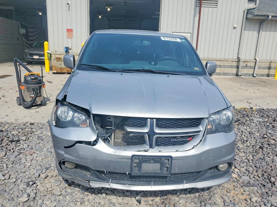 2017 Dodge Grand Caravan მანქანა იყიდება აუქციონზე, vin: 2C4RDGEGXHR701589, აუქციონის ნომერი: 57722036