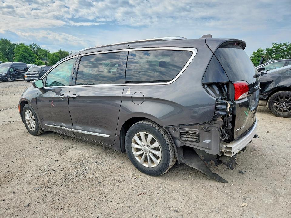 58698036 :رقم المزاد ، 2C4RC1BG4KR650375 vin ، 2019 Chrysler Pacifica مزاد بيع