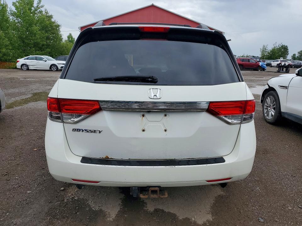 Продажа на аукционе авто 2014 Honda Odyssey, vin: 5FNRL5H23EB510630, номер лота: 57833846
