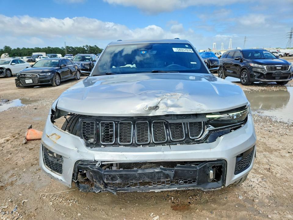 58057876 :رقم المزاد ، 1C4RJHDG3N8591038 vin ، 2022 Jeep Grand Cherokee مزاد بيع