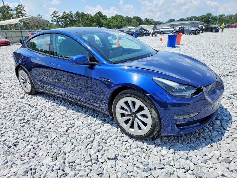 Продаж на аукціоні авто 2021 Tesla Model 3, vin: 5YJ3E1EA7MF978394, номер лоту: 58909486