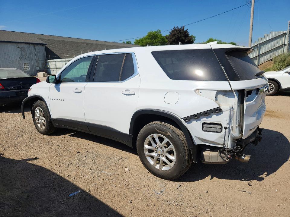 2020 Chevrolet Traverse მანქანა იყიდება აუქციონზე, vin: 1GNEVFKW3LJ260085, აუქციონის ნომერი: 55530196