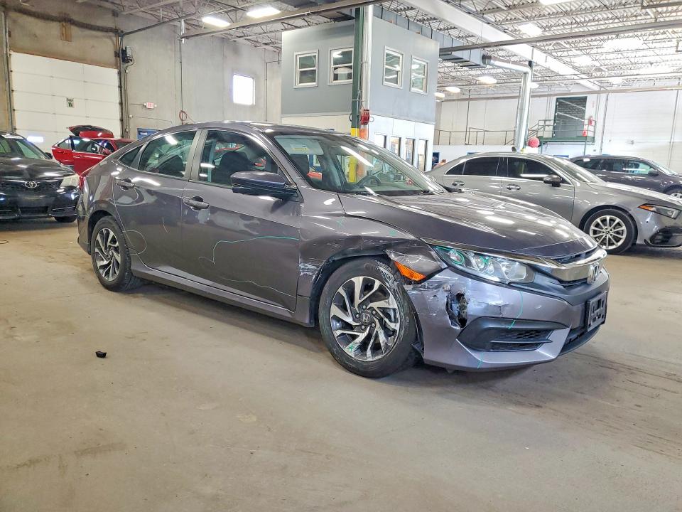 2016 Honda Civic მანქანა იყიდება აუქციონზე, vin: 19XFC2F74GE026328, აუქციონის ნომერი: 56260236