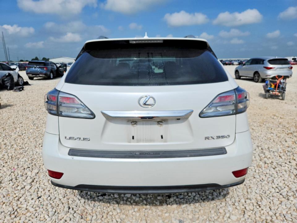 2010 Lexus Rx მანქანა იყიდება აუქციონზე, vin: 2T2ZK1BAXAC003584, აუქციონის ნომერი: 55635456