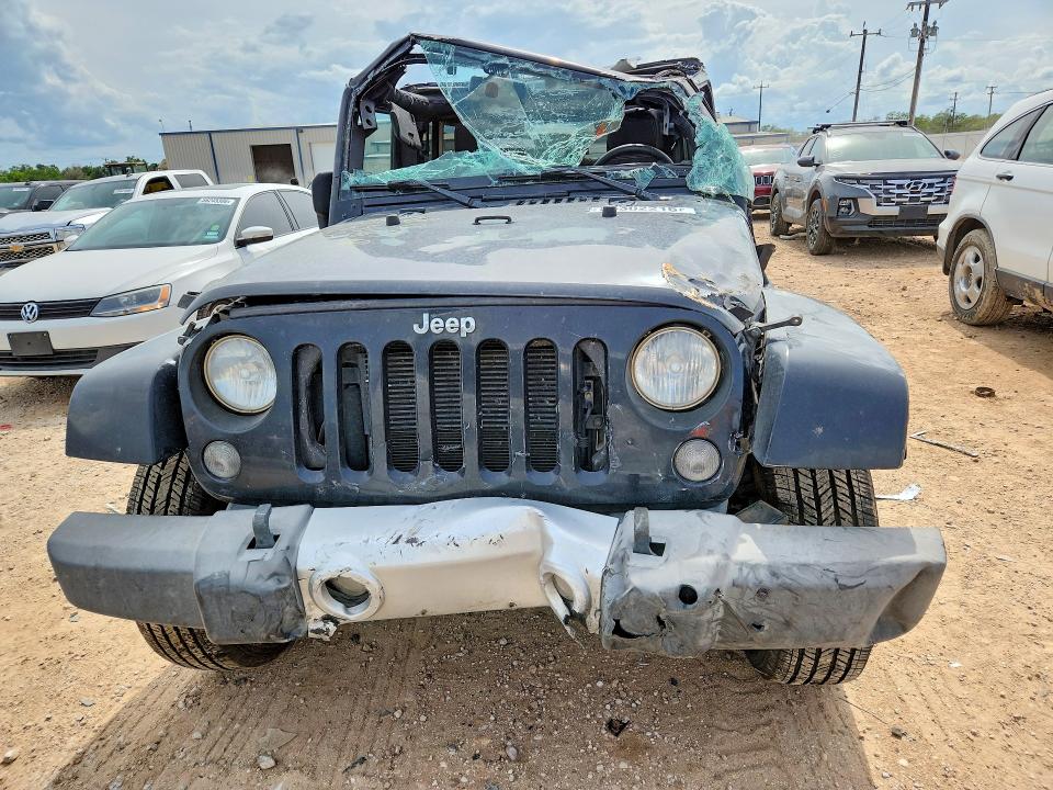 Продаж на аукціоні авто 2015 Jeep Wrangler Unlimited, vin: 1C4BJWEGXFL732383, номер лоту: 56302216