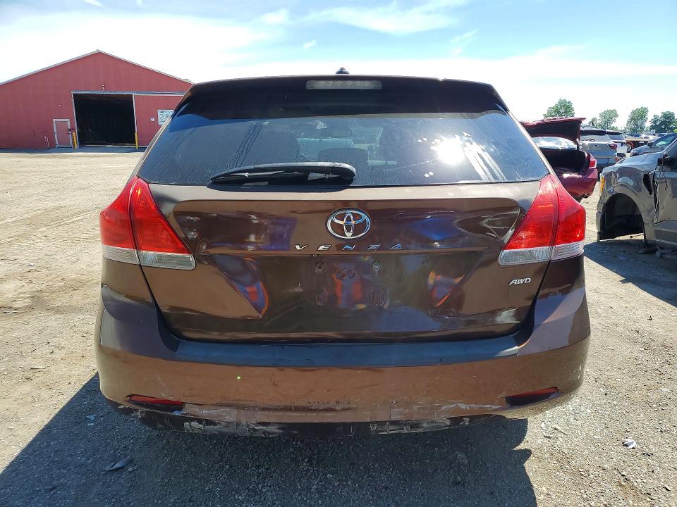 2011 Toyota Venza მანქანა იყიდება აუქციონზე, vin: 4T3BK3BBXBU063043, აუქციონის ნომერი: 58699216