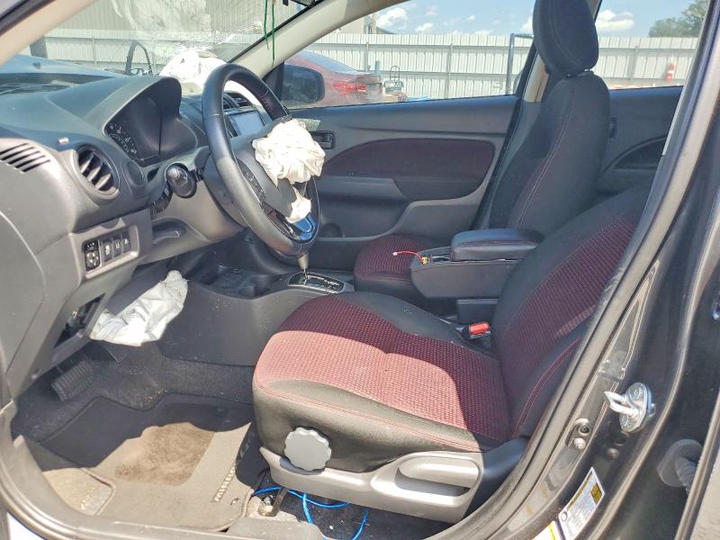 59537416 :رقم المزاد ، ML32FUFJ1RHF14426 vin ، 2024 Mitsubishi Mirage مزاد بيع