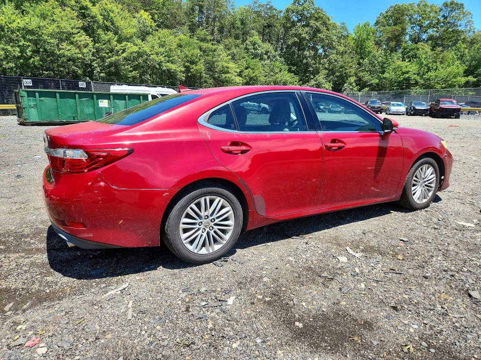 2013 Lexus Es მანქანა იყიდება აუქციონზე, vin: JTHBK1GG4D2012172, აუქციონის ნომერი: 58575106