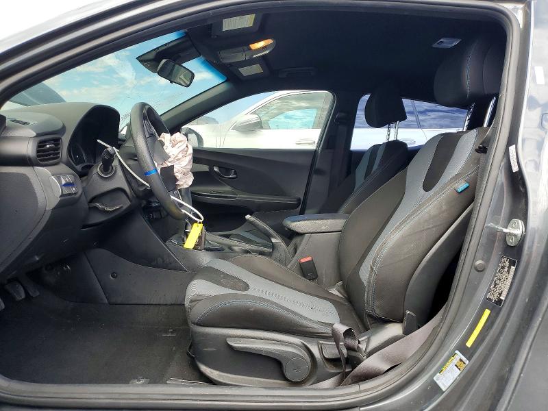 2020 Hyundai Veloster მანქანა იყიდება აუქციონზე, vin: KMHTG6AF2LU027241, აუქციონის ნომერი: 59017006