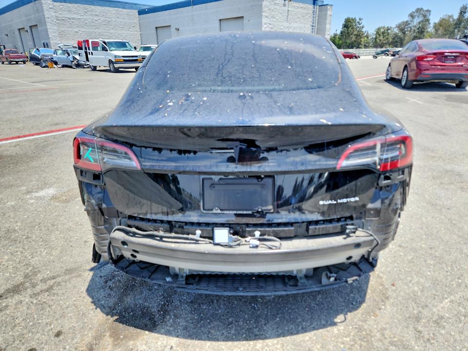 58841216 :رقم المزاد ، 5YJ3E1EB9PF655154 vin ، 2023 Tesla Model 3 مزاد بيع