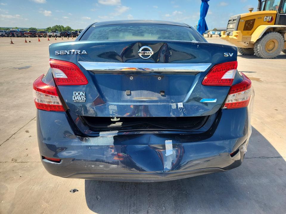 Aukcja sprzedaży 2014 Nissan Sentra, vin: 3N1AB7AP1EY316087, numer aukcji: 56753806