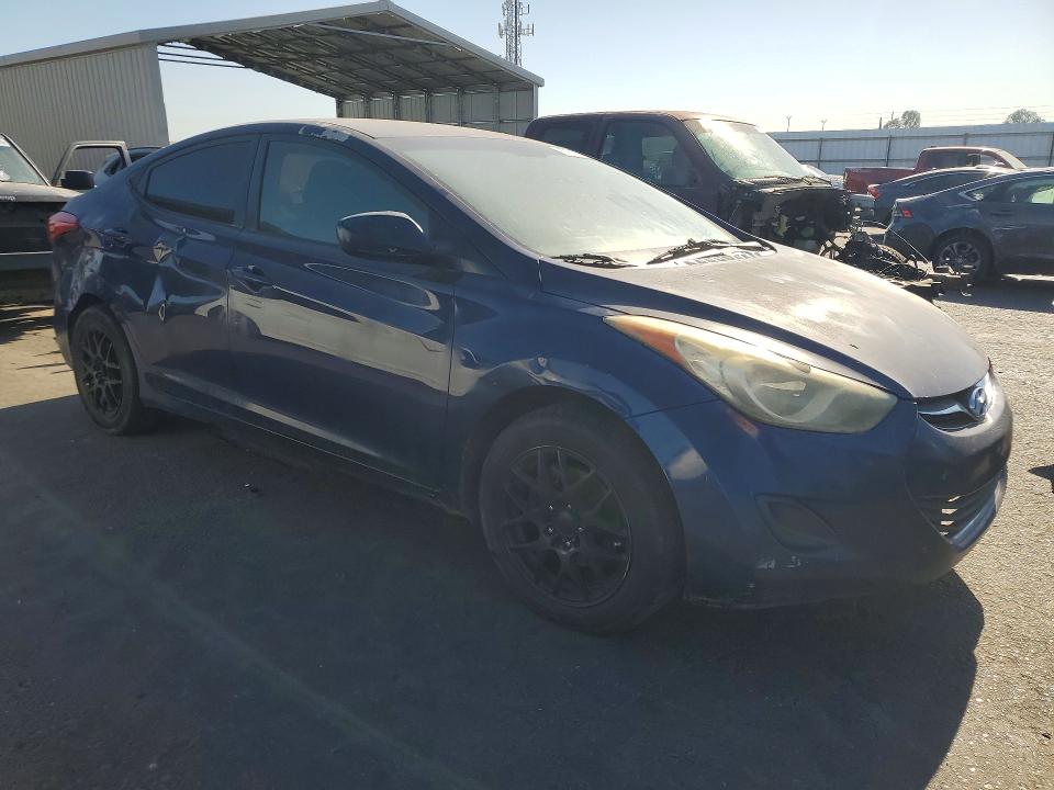 2011 Hyundai Elantra მანქანა იყიდება აუქციონზე, vin: 5NPDH4AE2BH042994, აუქციონის ნომერი: 57571986