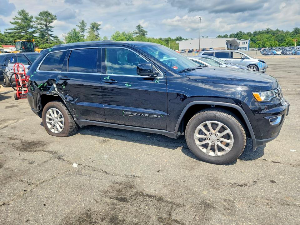 Продаж на аукціоні авто 2021 Jeep Grand Cherokee, vin: 1C4RJFAG5MC777720, номер лоту: 57250476
