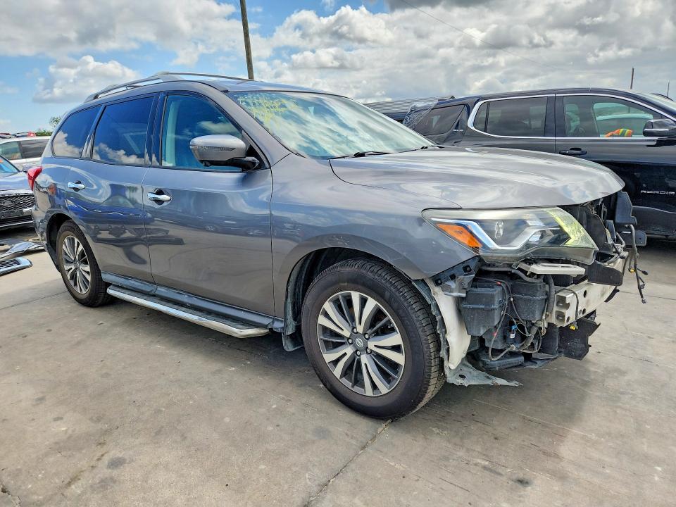 Aukcja sprzedaży 2017 Nissan Pathfinder, vin: 5N1DR2MN1HC656903, numer aukcji: 56606446