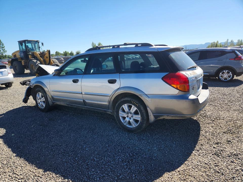 57070226 :رقم المزاد ، 4S4BP61C957365822 vin ، 2005 Subaru Legacy مزاد بيع