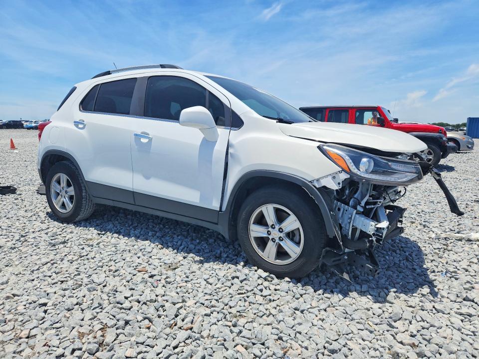 Aukcja sprzedaży 2018 Chevrolet Trax, vin: KL7CJLSB7JB642468, numer aukcji: 56599546