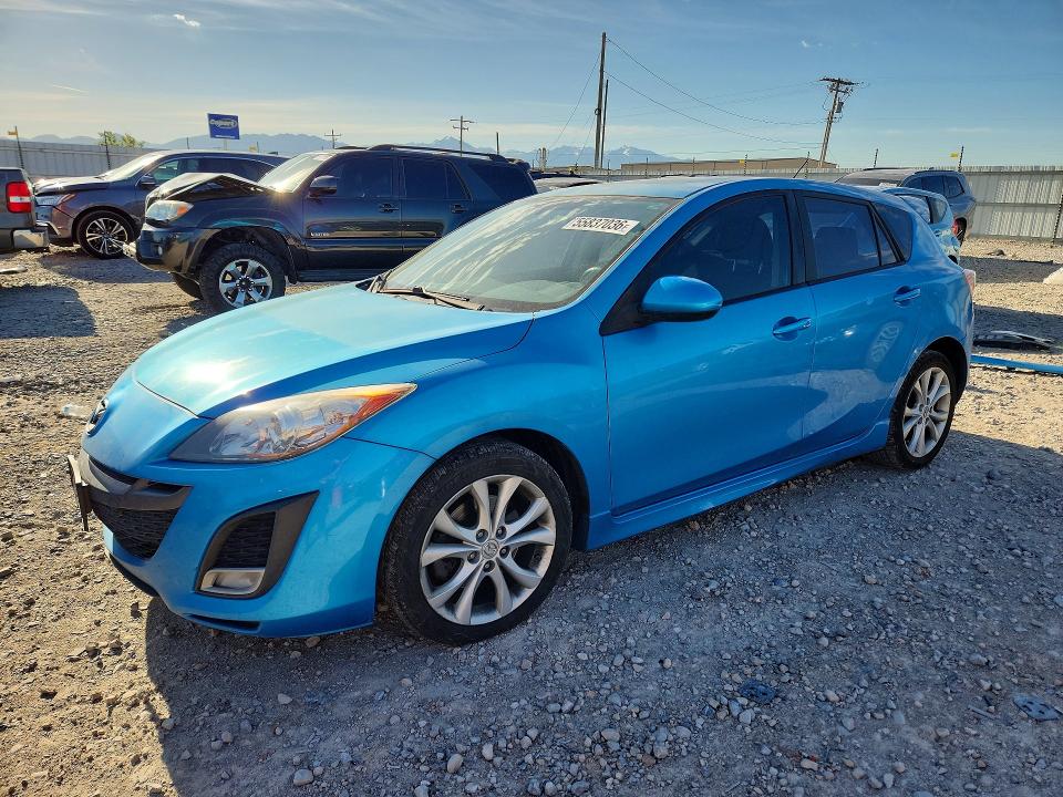 Продаж на аукціоні авто 2011 Mazda 3, vin: JM1BL1K6XB1412222, номер лоту: 55837036
