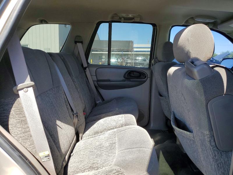 Продаж на аукціоні авто 2002 Chevrolet Trailblazer, vin: 1GNDT13S522320036, номер лоту: 55902646