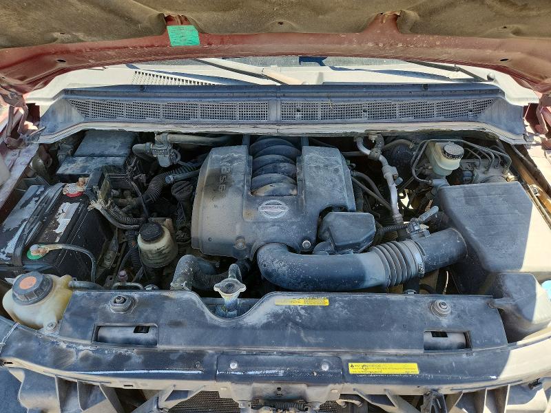 Aukcja sprzedaży 2005 Nissan Titan, vin: 1N6AA07A45N527353, numer aukcji: 55650066