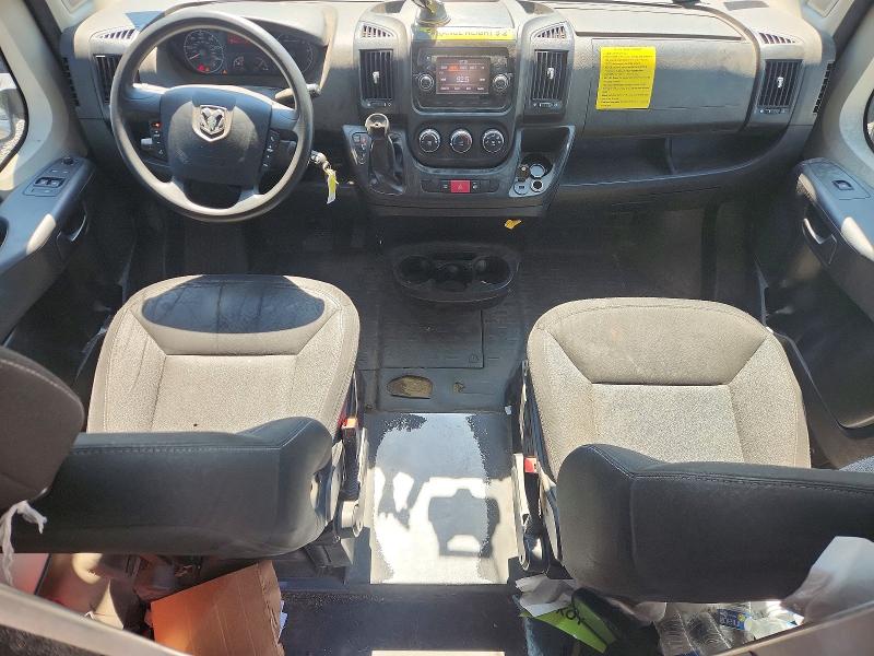Продаж на аукціоні авто 2021 Ram Promaster 3500, vin: 3C6MRVJG8ME540989, номер лоту: 58086306