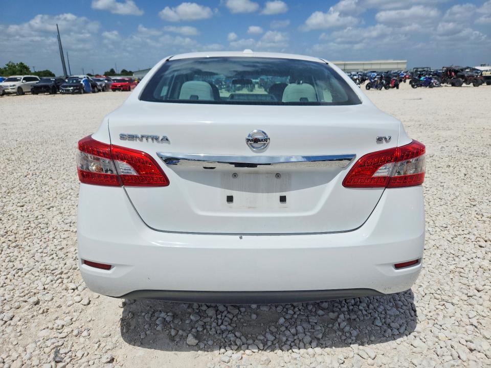 Продаж на аукціоні авто 2015 Nissan Sentra, vin: 3N1AB7AP2FY278614, номер лоту: 59285306