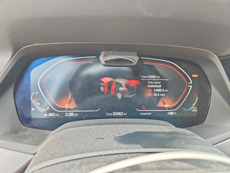 2022 Bmw X5 მანქანა იყიდება აუქციონზე, vin: 5UXCR6C01N9L80890, აუქციონის ნომერი: 58025716