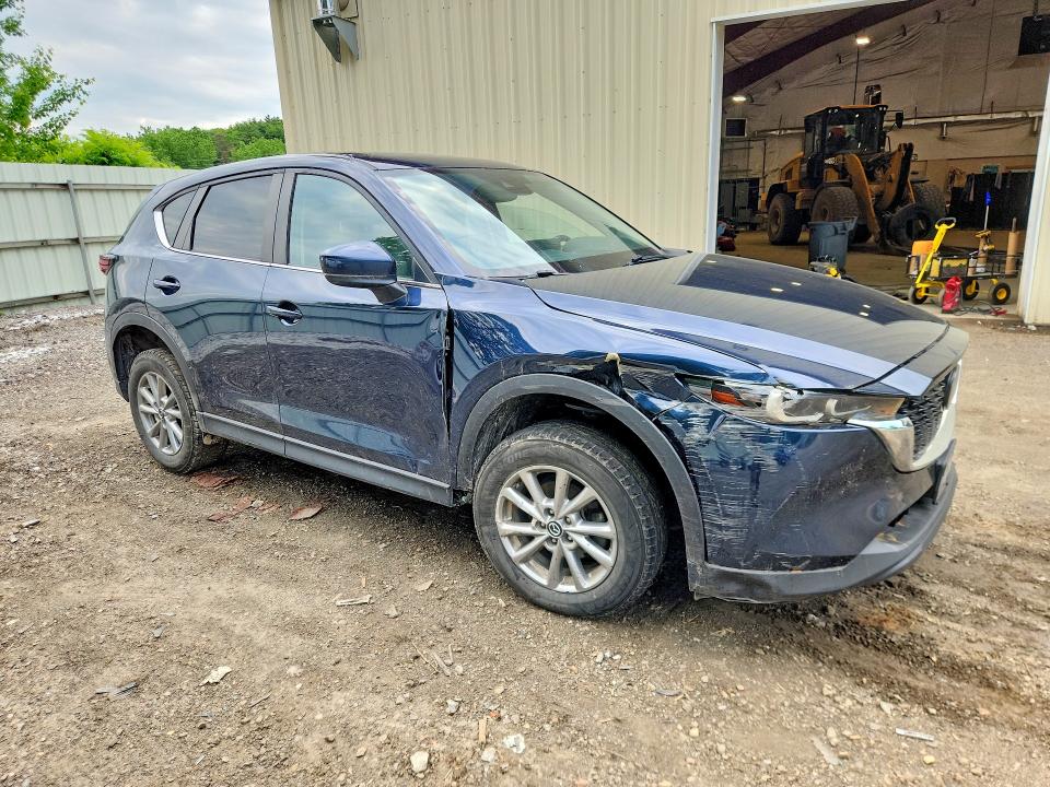 56657056 :رقم المزاد ، JM3KFBCM0N0567616 vin ، 2022 Mazda Cx-5 مزاد بيع