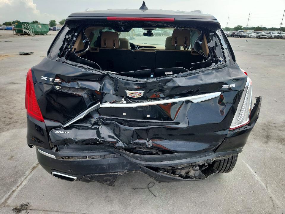 58946346 :رقم المزاد ، 1GYKNGRS4JZ206551 vin ، 2018 Cadillac Xt5 مزاد بيع