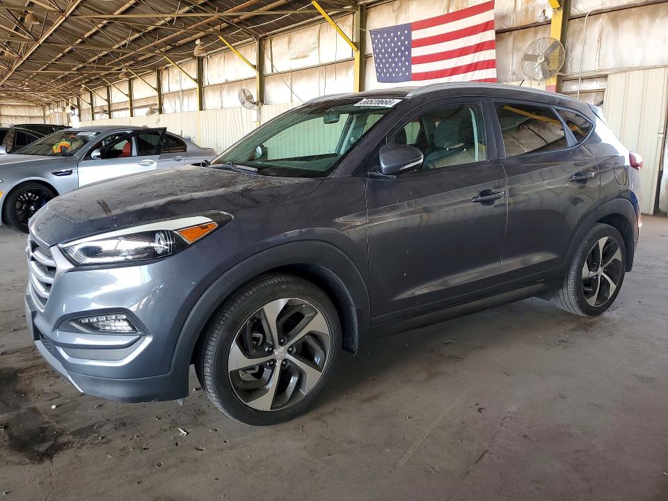 Продаж на аукціоні авто 2016 Hyundai Tucson, vin: KM8J33A29GU161944, номер лоту: 58520666