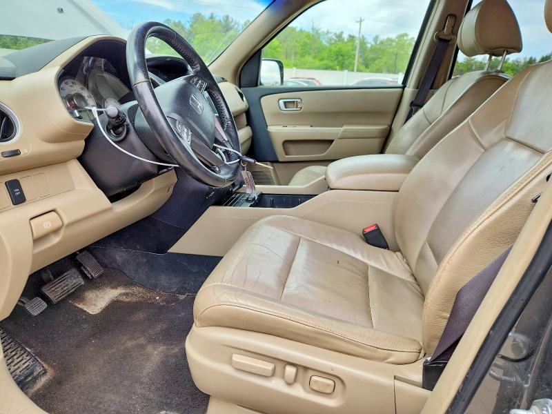 55182576 :رقم المزاد ، 5FNYF48519B007675 vin ، 2009 Honda Pilot مزاد بيع