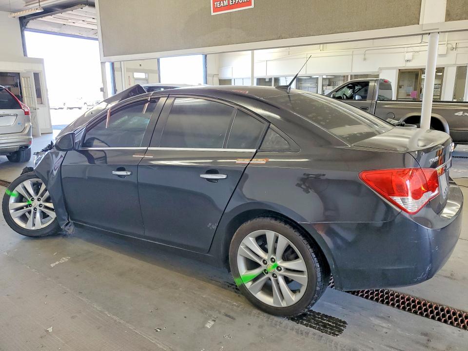 2011 Chevrolet Cruze მანქანა იყიდება აუქციონზე, vin: 1G1PH5S96B7191006, აუქციონის ნომერი: 57421696