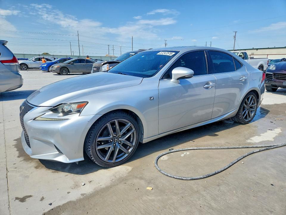 57247576 :رقم المزاد ، JTHBF1D26F5051764 vin ، 2015 Lexus Is مزاد بيع