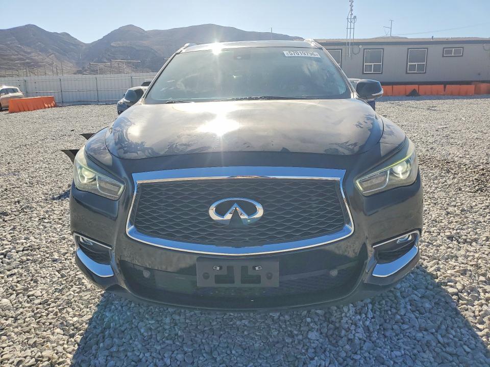 Продажа на аукционе авто 2018 Infiniti Qx60, vin: 5N1DL0MN9JC509529, номер лота: 57019796