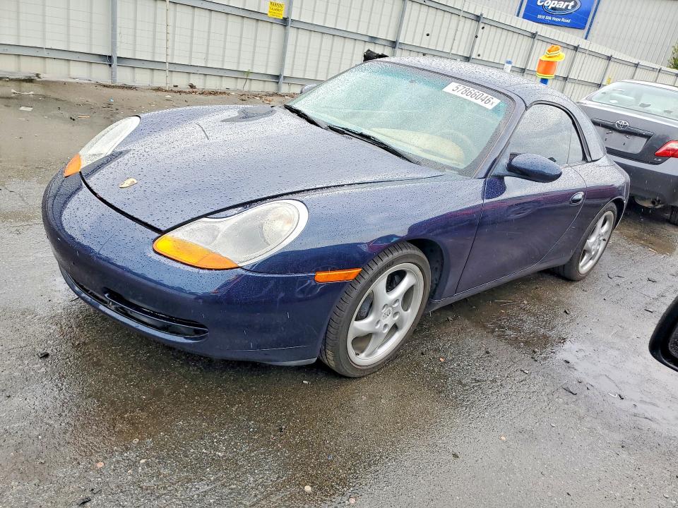 1999 Porsche 911 მანქანა იყიდება აუქციონზე, vin: WP0CA2999XS654436, აუქციონის ნომერი: 57866046